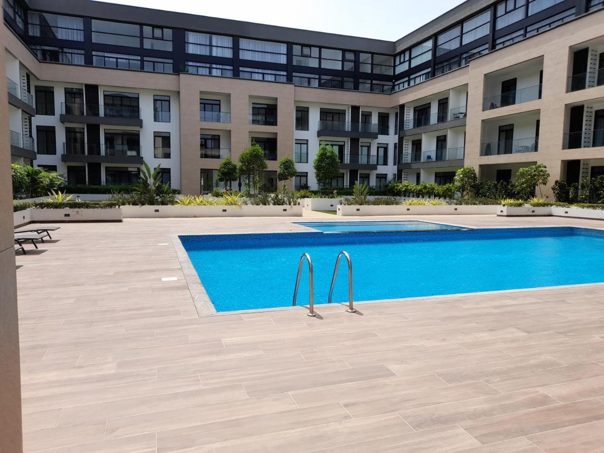 Embassy Gardens Studio Accra Exteriér fotografie