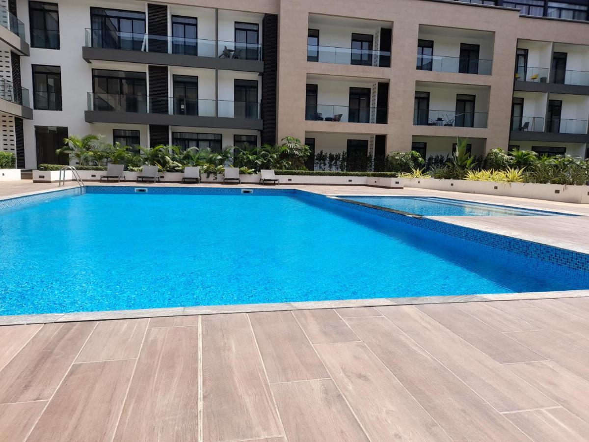 Embassy Gardens Studio Accra Exteriér fotografie