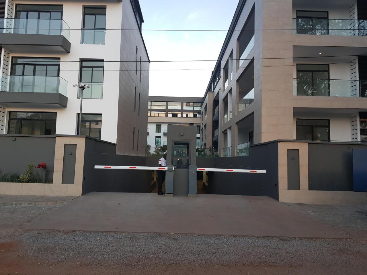 Embassy Gardens Studio Accra Exteriér fotografie